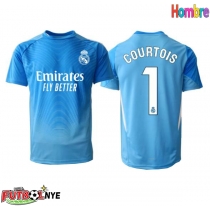 Camiseta Real Madrid Thibaut Courtois #1 Portero Primera Equipación 2025-26 manga corta